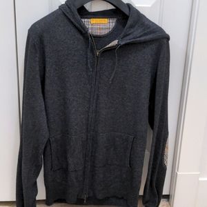 Gray Hooded Sweater